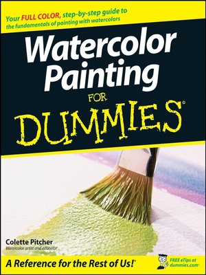 cover image of Watercolor Painting For Dummies